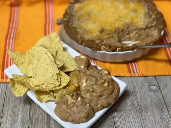 Hot Mexican Bean Dip