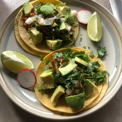 Goya Shredded Chicken Tacos