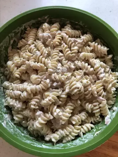 Tuna Pasta Salad with Dill