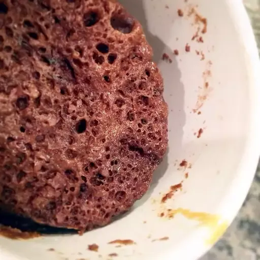 Mexican Chocolate/Salted Caramel Cake in a Mug