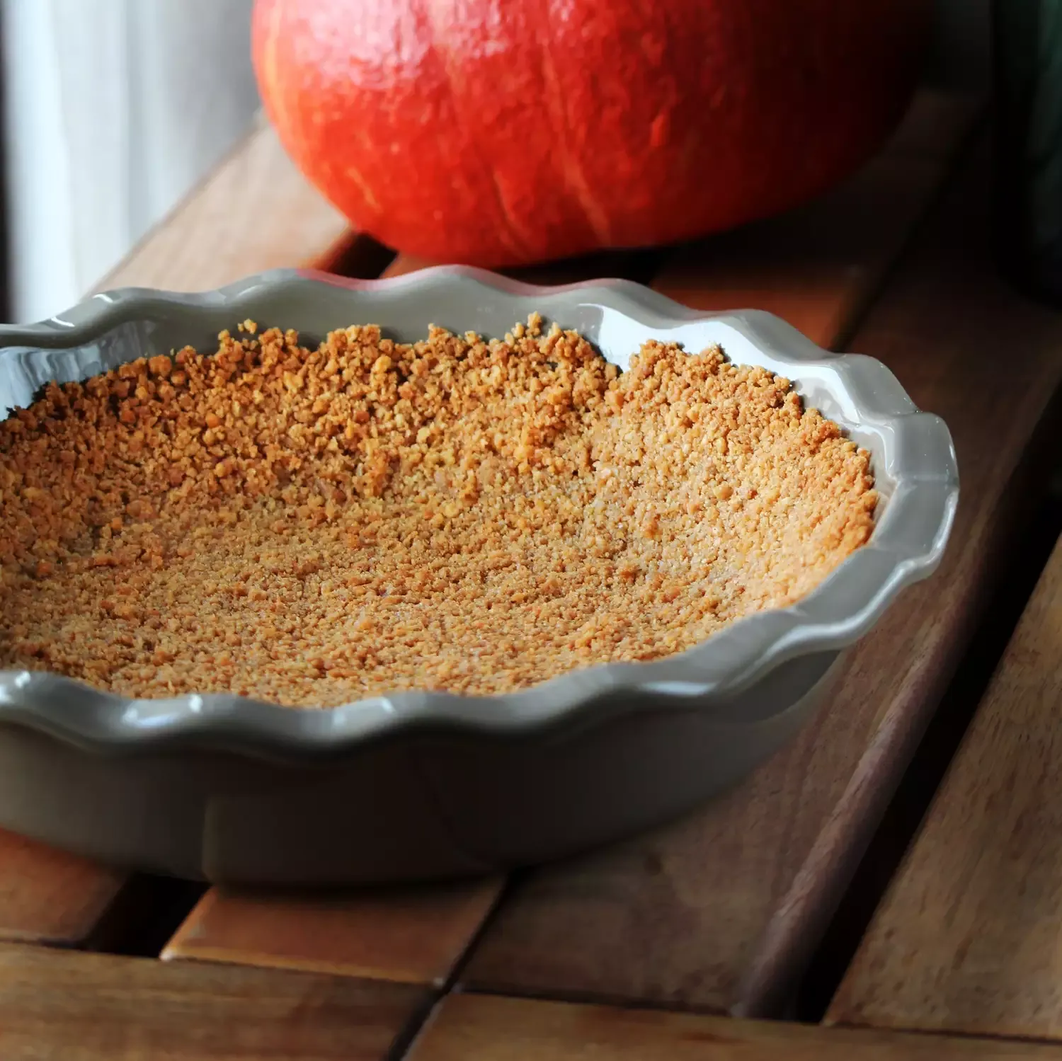 Gluten-Free Cookie Crumb Crust