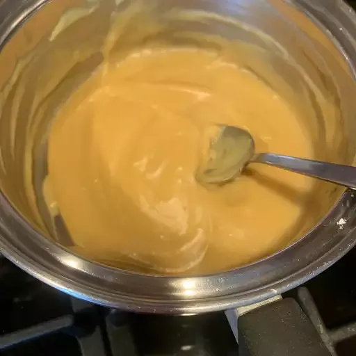 Easy Custard Cake Filling