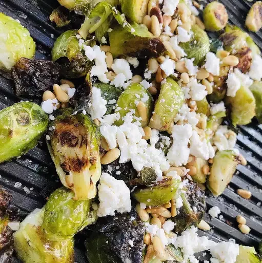 Baked Brussels Sprouts