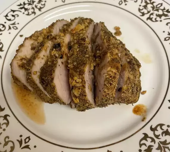 Tuscan Pork Tenderloin