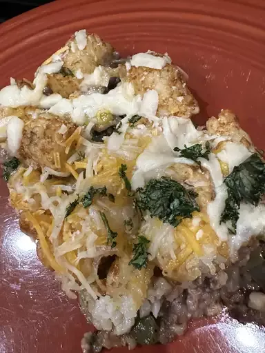 Tater Tot Casserole