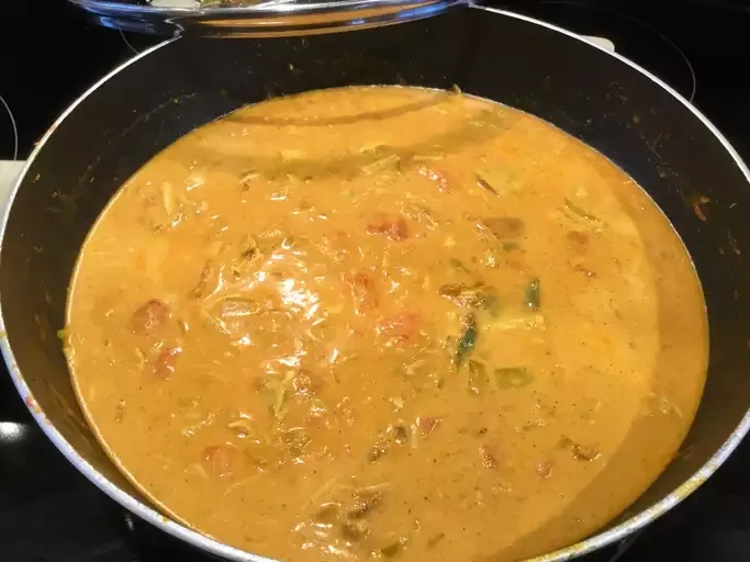 Coconut Curry Chicken