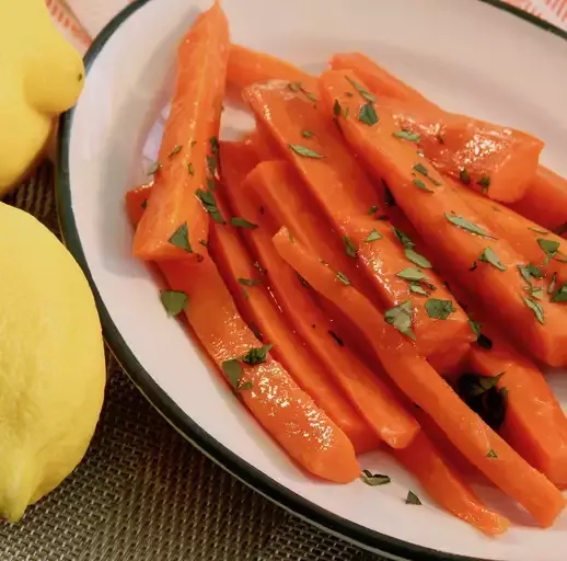 Lemon-Glazed Carrots