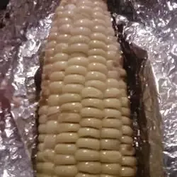 Garlic Corn on the Cob