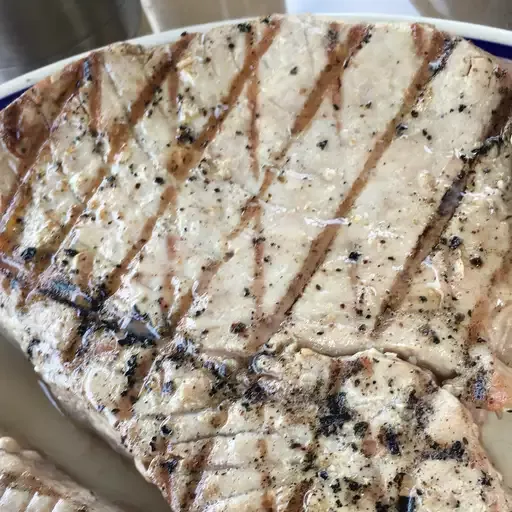 Grilled Tuna