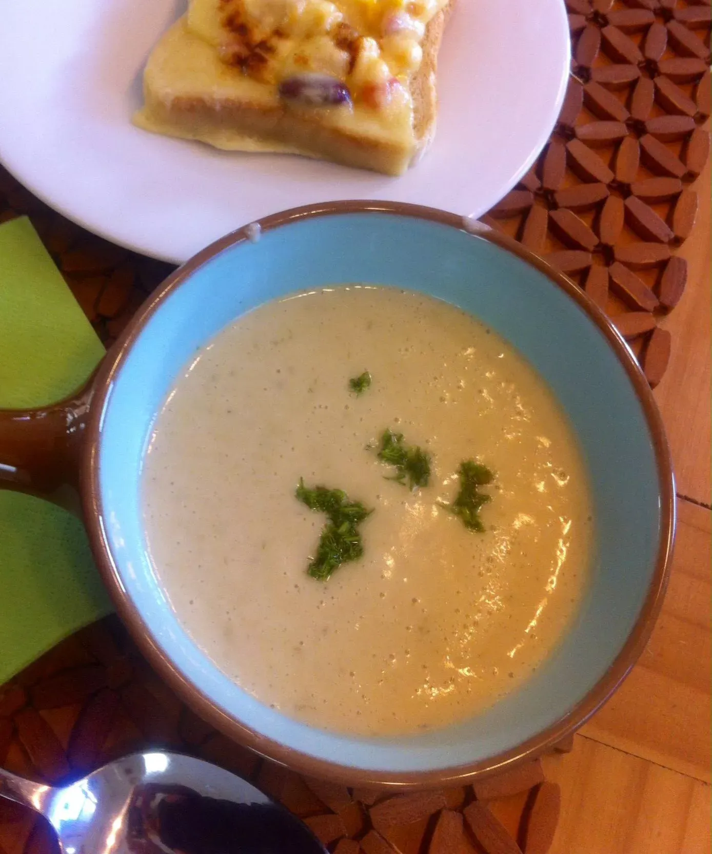 Cream of Fennel Soup