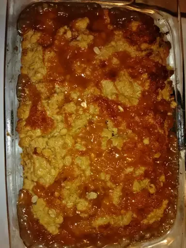 Best Ever Caramel Apple Crisp