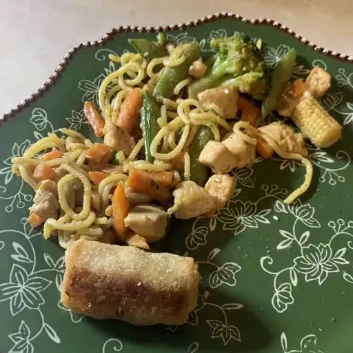 Frozen Vegetable Stir-Fry