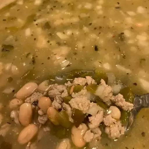 Popa's Simple White Chili