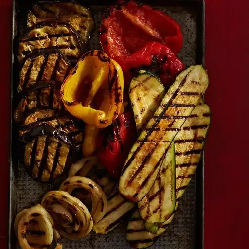 Smoky Grilled Vegetables