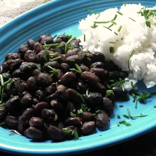 Easy Black Beans and Rice