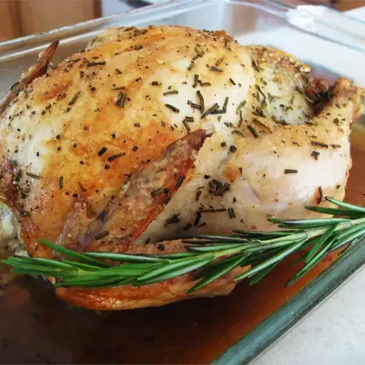 Roast Chicken with Rosemary