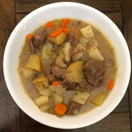 Apple Cider Beef Stew