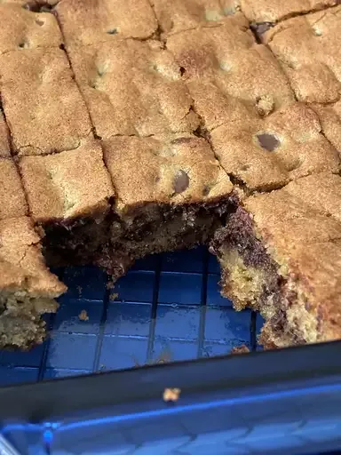 The Original Chocolate Chip Cookie Cake