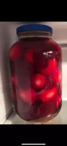 Pickled Red Beet Eggs