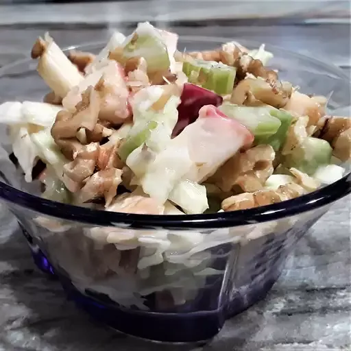 Waldorf Cabbage Salad