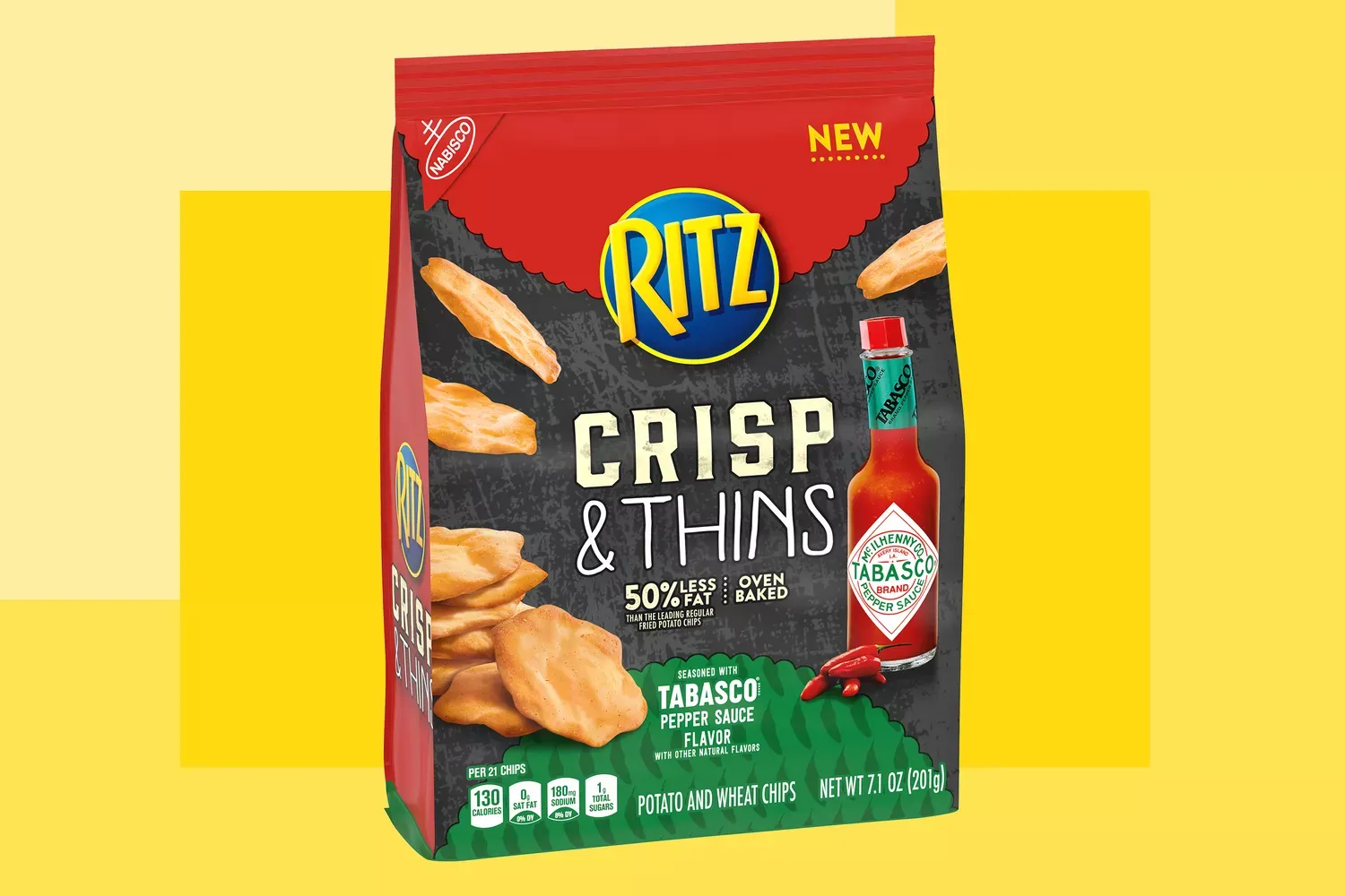 Ritz and Tabasco Are Pairing Up for a Super Spicy Cracker You'll Love