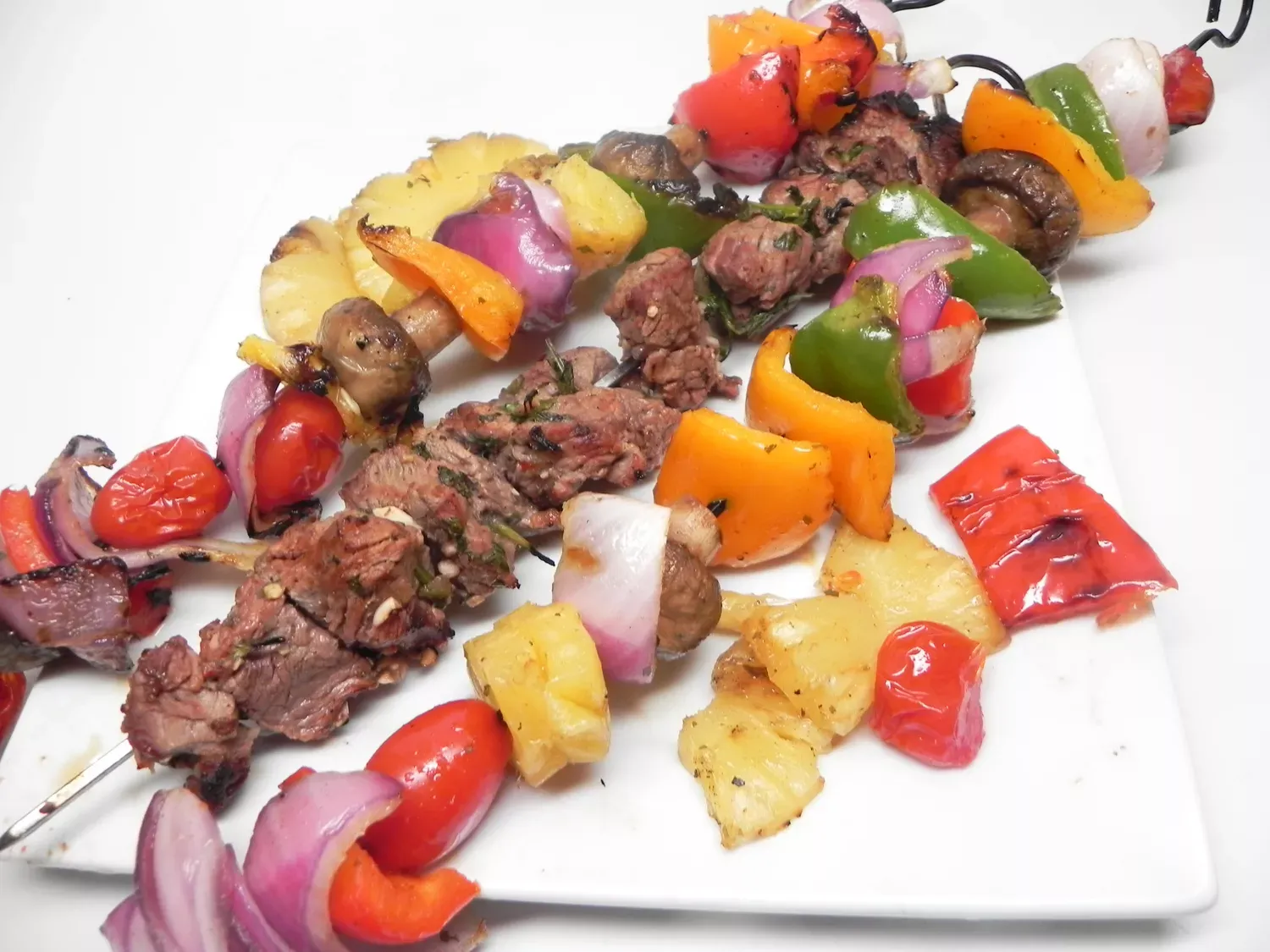 Grilled Southwestern Shish Kebabs