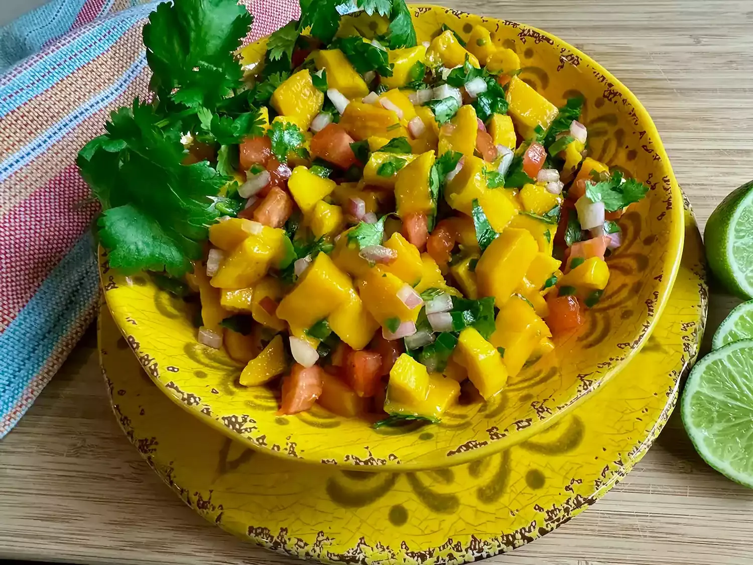 Mango Pico de Gallo