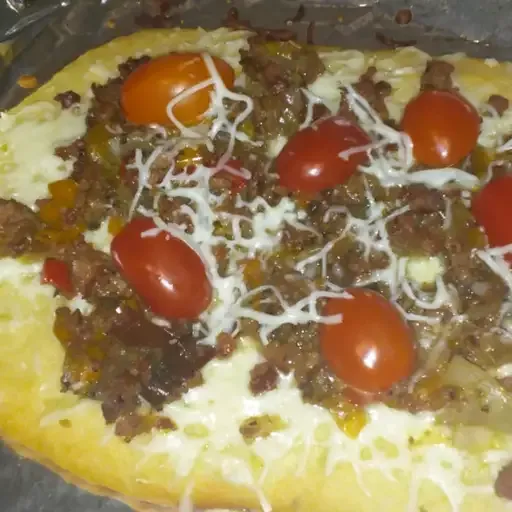 Sheet Pan Pizza with Hillshire Farm® Smoked Sausage & Burst Cherry Tomatoes