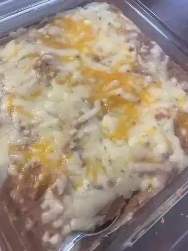 Refried Beans Without the Refry