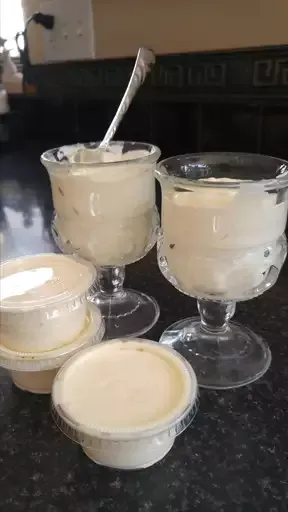 Piña Colada Pudding Shots!