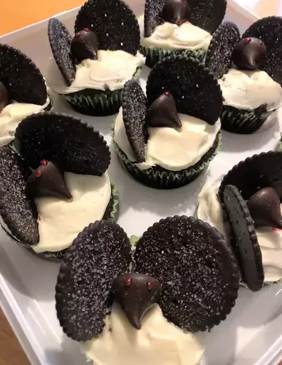 Bat Cupcakes