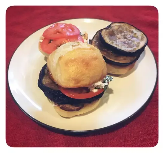 Eggplant Sandwiches