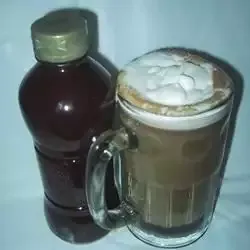 Chocolate Caramel Latte Syrup