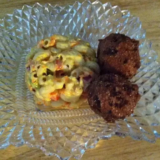 Mom's Cajun Hush Puppies