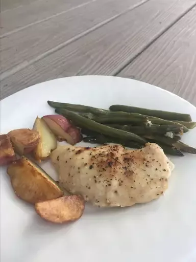 Sheet Pan Chicken Meal