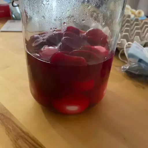 Quick Pickled Eggs and Beets