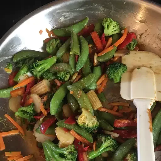 Frozen Vegetable Stir-Fry