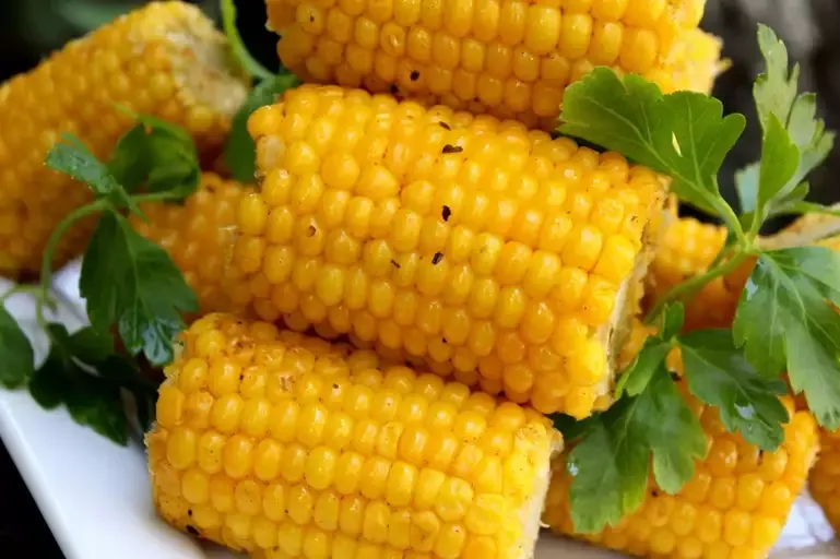 Spicy Corn on the Cob