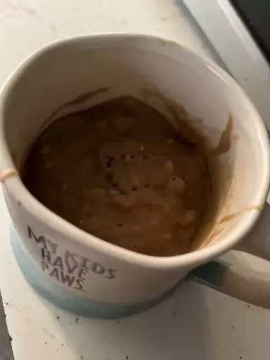 Easy Coffee Mug Cake