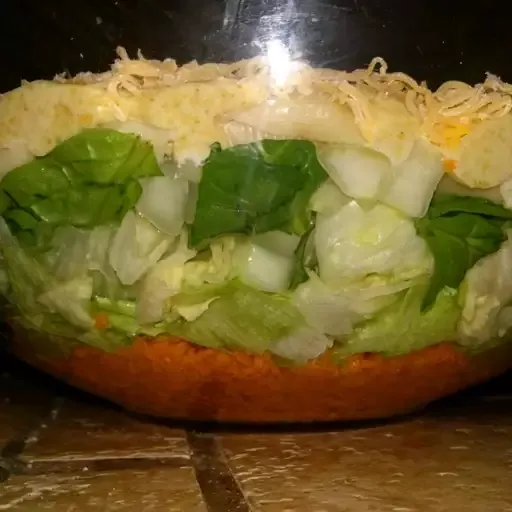 Spicy English Seven-Layer Salad