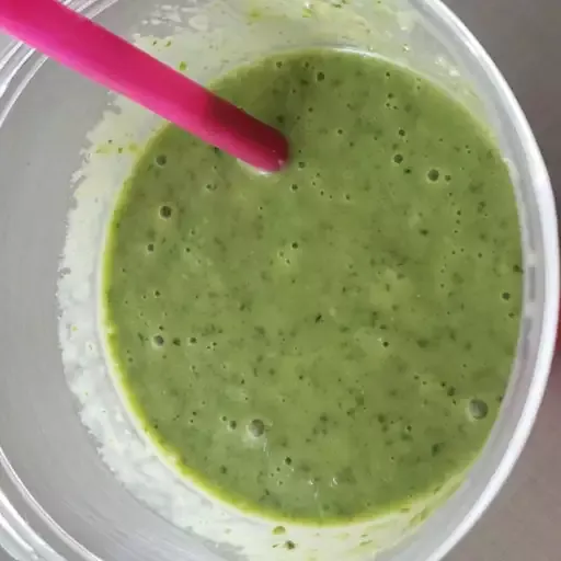 Spinach and Kale Smoothie