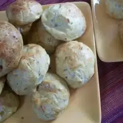 Cheese Puffs (Gougeres)