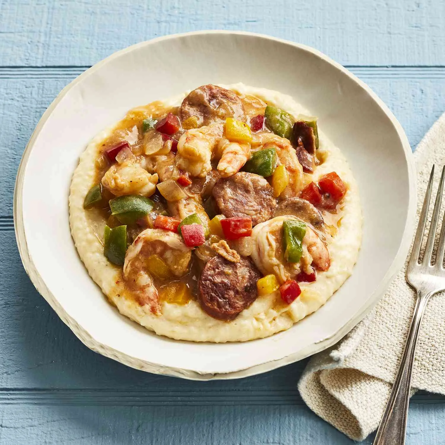 Old Charleston-Style Shrimp and Grits