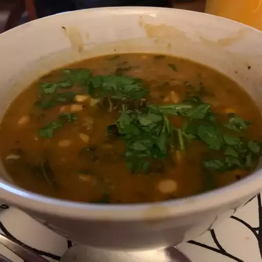 Bean Soup with Kale