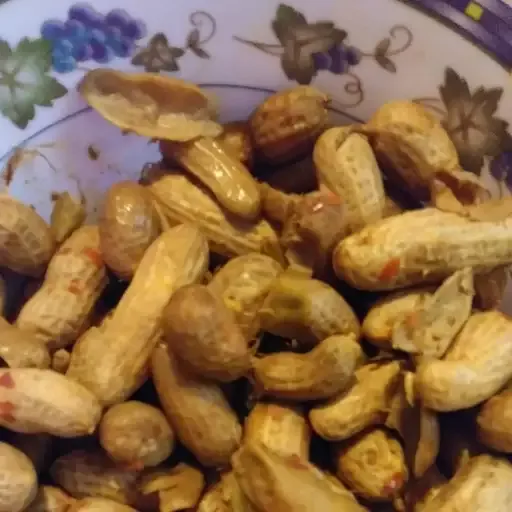 Rachael's Superheated Cajun Boiled Peanuts