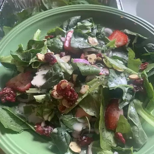 Strawberry Romaine Salad