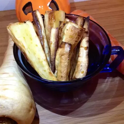 Glazed Parsnips