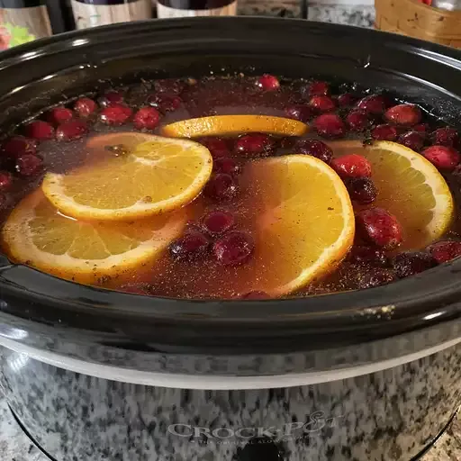 Cranberry Wassail