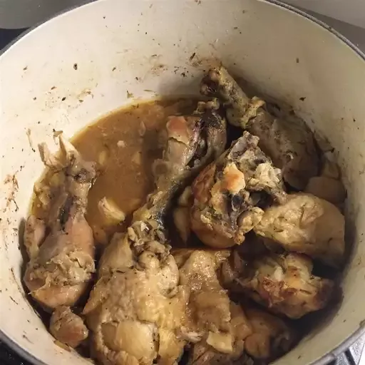 Chicken with 40 Cloves of Garlic