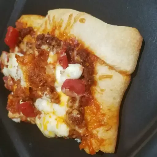 Chorizo Pizza Bites